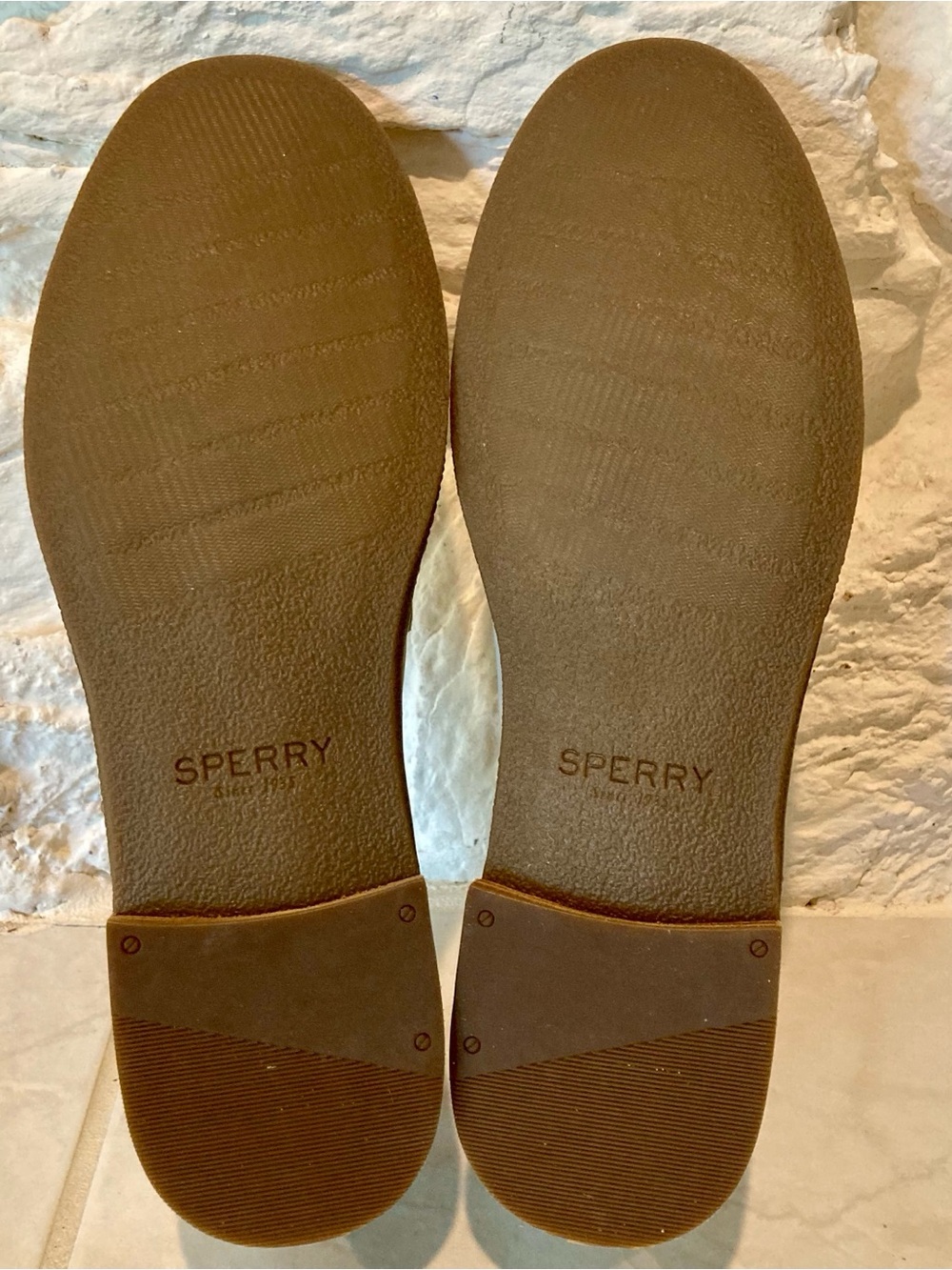 NWOT Sperry Seaport Penny loafer in ivory leather, women’s size 9. - Picture 8 of 12